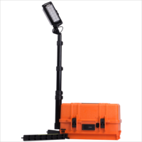 Tour D'éclairage Chantier LED XPOtool 100W - 10 000lm, 360°, IP54 - Neuf En Boîte