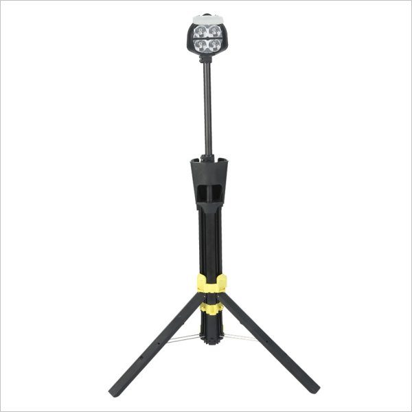 Projecteur LED 20W rechargeable pour chantier