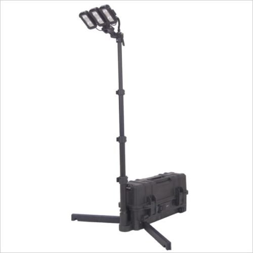 Tour D'éclairage De Chantier LED XPOtool 100W - 10 000 Lm, 360°, IP54 - Neuf