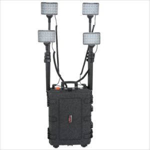 Projecteur de chantier portable LED sur support Diall 1600 lumens, 24W