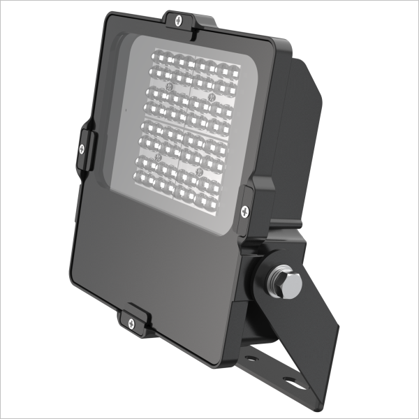 PROJECTEUR CHANTIER 360° LED 100W - 8000 LUMEN - Coffret électriqu