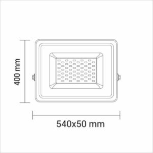 projecteur-led-300w-dimensions